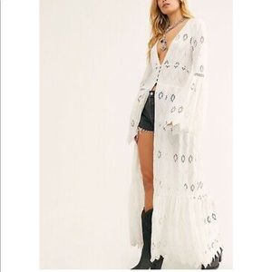Free people duster